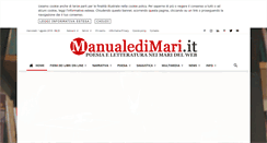 Desktop Screenshot of manualedimari.it